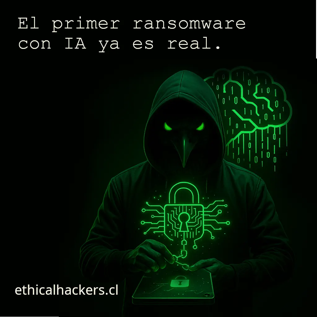 PromptLock: Nace el primer ransomware impulsado por IA — ¿Estás listo?