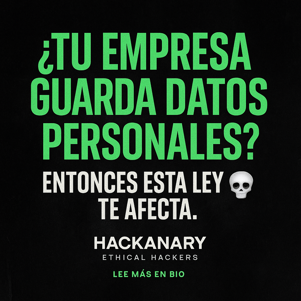 ley de proteccion de datos